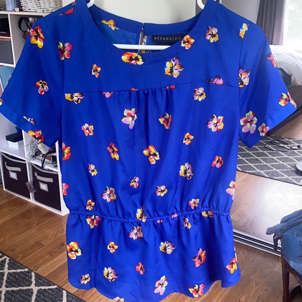 Women’s Floral Blouse